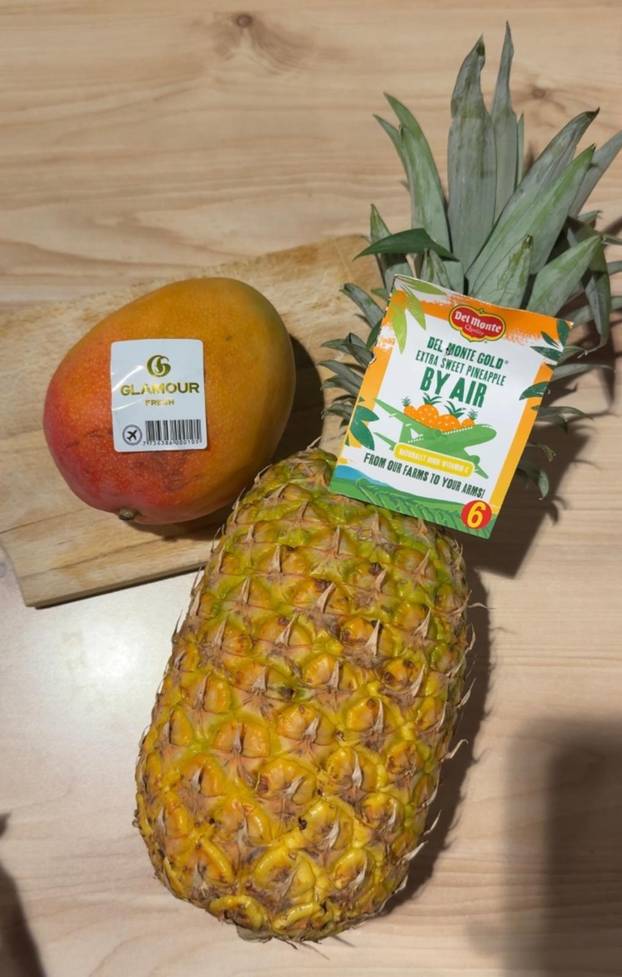 Air pineapple