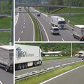 VIDEO Zastrašujući trenutak na autocesti: Kamionom jurio u krivom smjeru, traže vozača