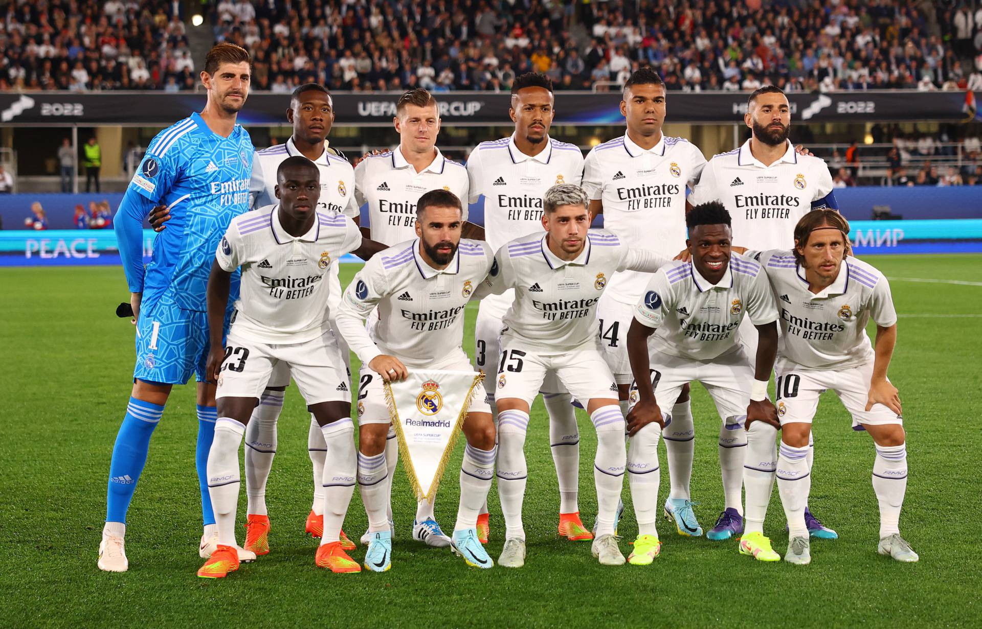 European Super Cup - Real Madrid v Eintracht Frankfurt