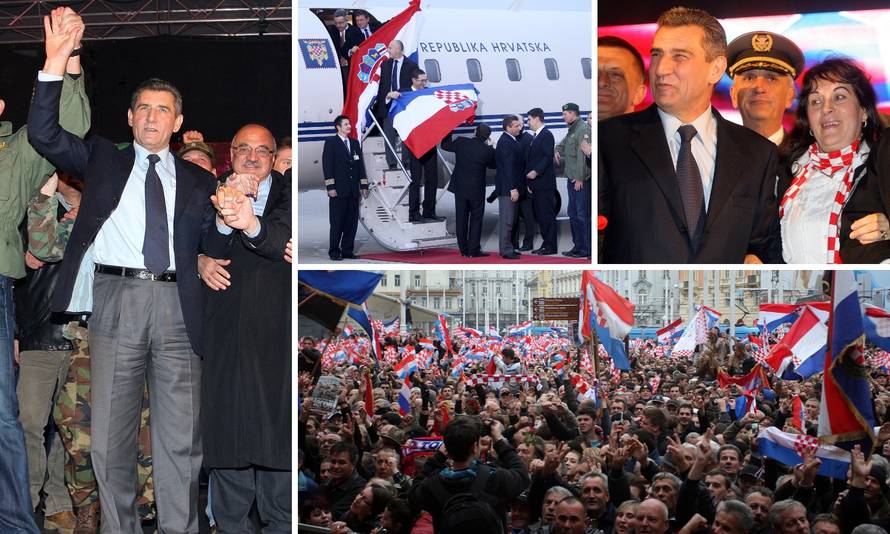 Dan kad su se generali vratili: Hrvatska je plakala od sreće