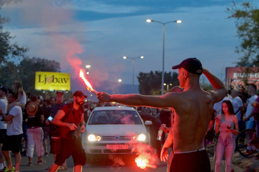 Koncert Marka Perkovića Thompsona na Hipodromu