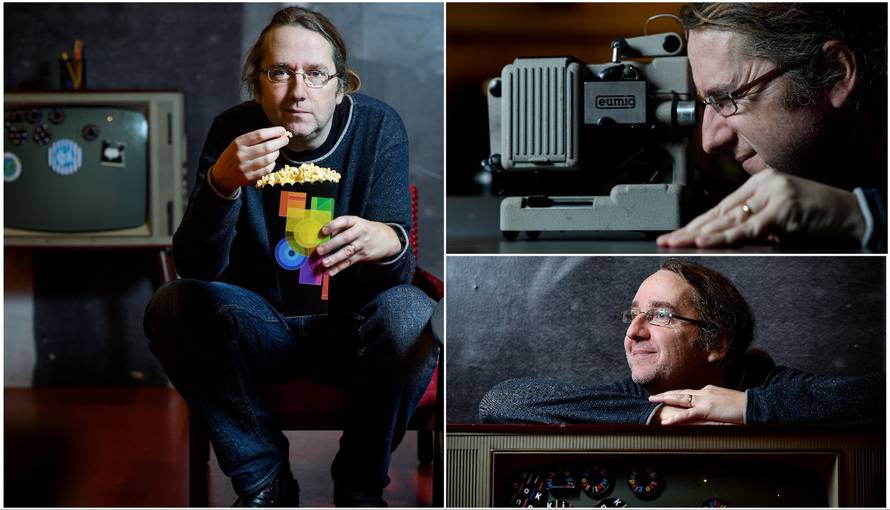 Dean Šoša o Trećem programu i obitelji: 'Nisam uspio prenijeti djeci ljubav prema filmovima...'