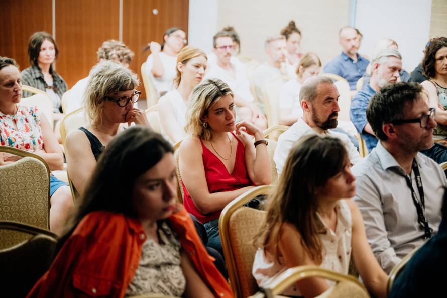 FOTO U ljetnom kinu tražila se ležaljka više: Evo kako je bilo drugog dana Slano Film Daysa