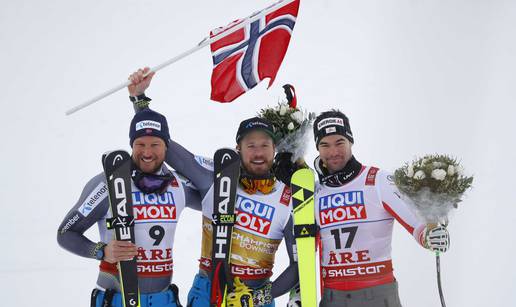 Jansrud osvojio zlato, ostavio Aksela Svindala dvije stotinke