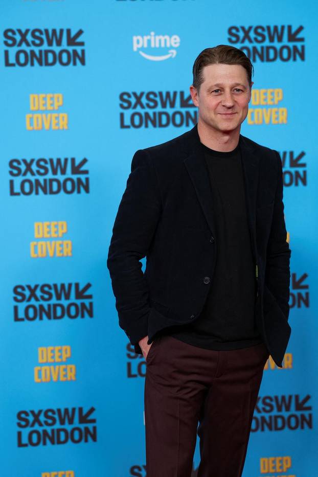 World premiere of "Deep Cover" movie in London
