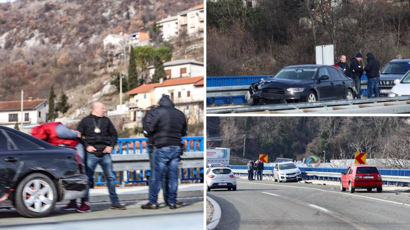 Policajcima se nacerio i stisnuo gas: Vozio 'slalom' kod Rijeke!