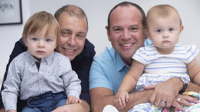 Baby Twins Have Different Dads In Britain
