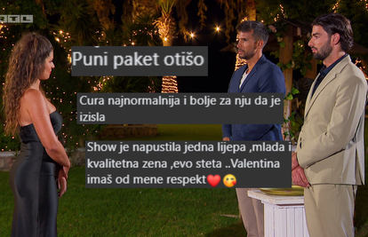 Valentina ispala iz 'Savršenog', gledatelji: I bolje za nju, otišao je Milošu i Šimi 'puni paket'...