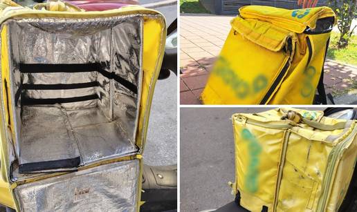 FOTO Ovako izgledaju prljave torbe dostavljača u Hrvatskoj! Evo što je sve našla inspekcija