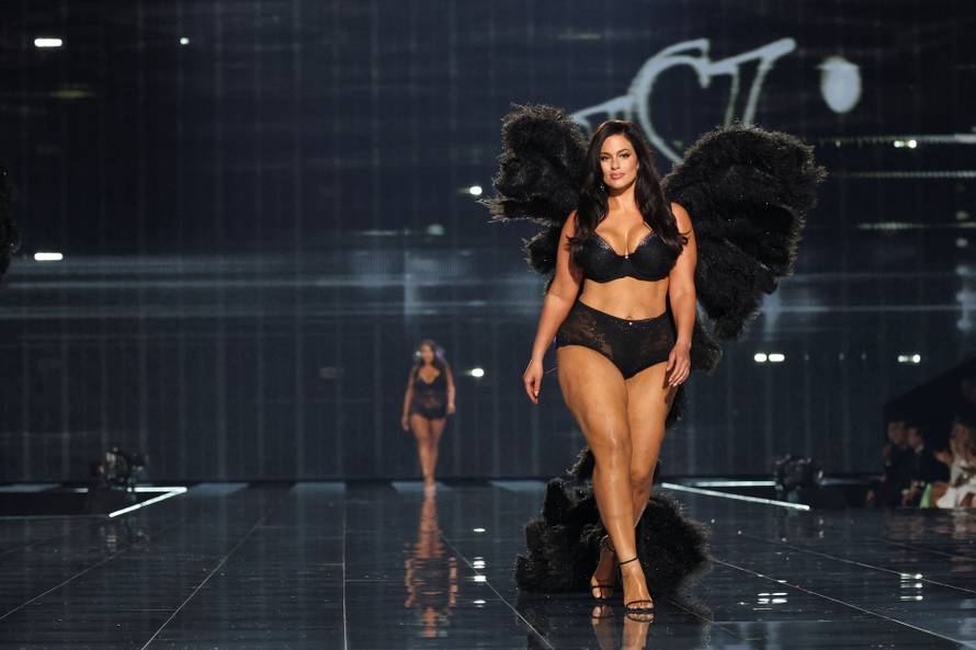 Victoria's Secret hosts its annual runway show in New York