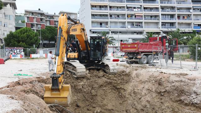 Split: Počeli radovi na Žnjanu, građevinska dozvola pravomoćna