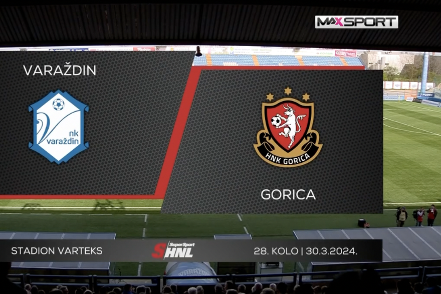 Sažetak utakmice Varaždin-Gorica