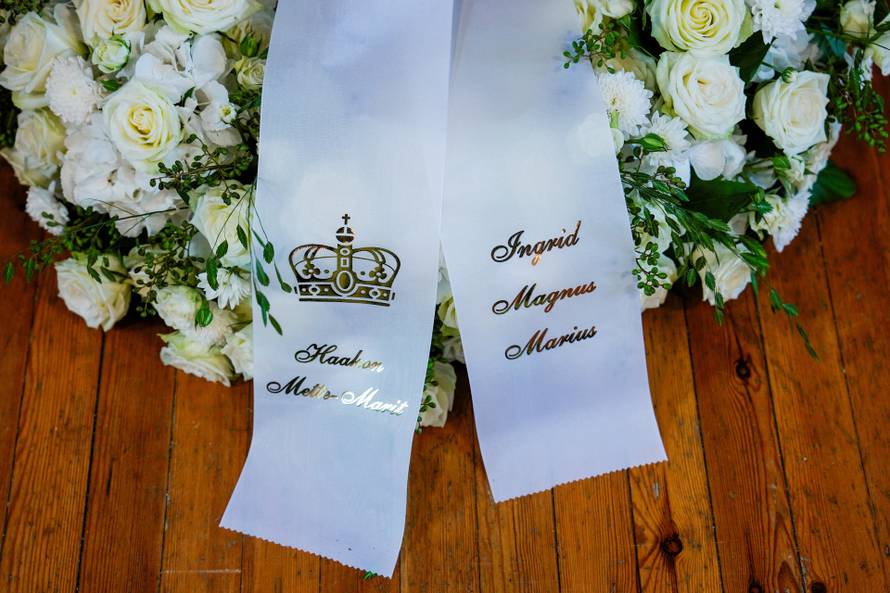 Norway's Princess Astrid's funeral, in Oslo