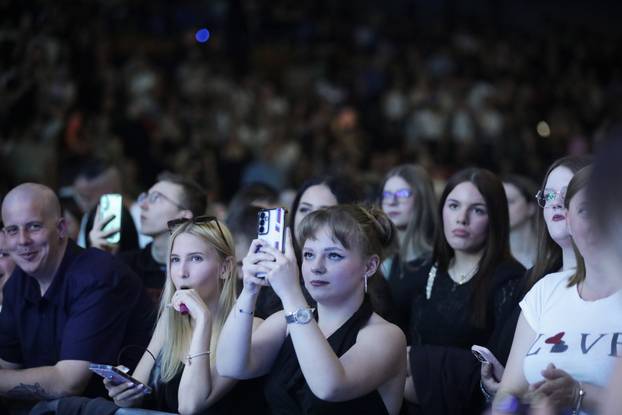 Rijeka: Koncert Saše Matića u dvorani Zamet