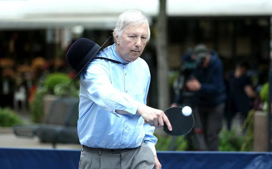 SP za oboljele od Parkinsona: Stolni tenis me vratio u život
