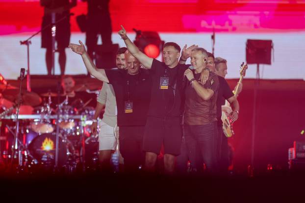 Koncert Marka Perkovića Thompsona na Hipodromu