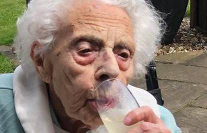 Tajna dugovječnosti: Ova baka (108) svaki dan pije šampanjac