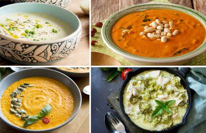 Zasitne i pune okusa: Isprobajte 10 recepata za jesenske juhe