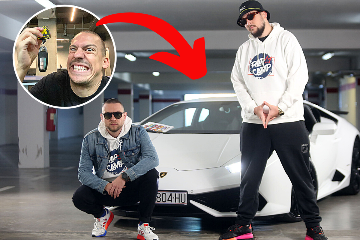 Baka Prase nije štedio: Ekipi poslao Lamborghini od 230.000 eura za snimanje Rap Campa