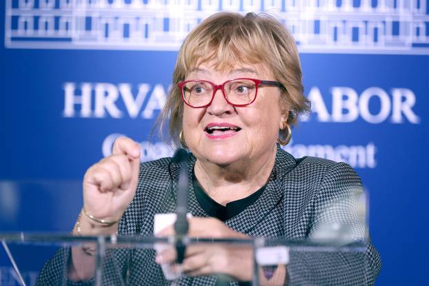 Zagreb: Anka Mrak Taritaš o uhićenju Ivana Lesandrića