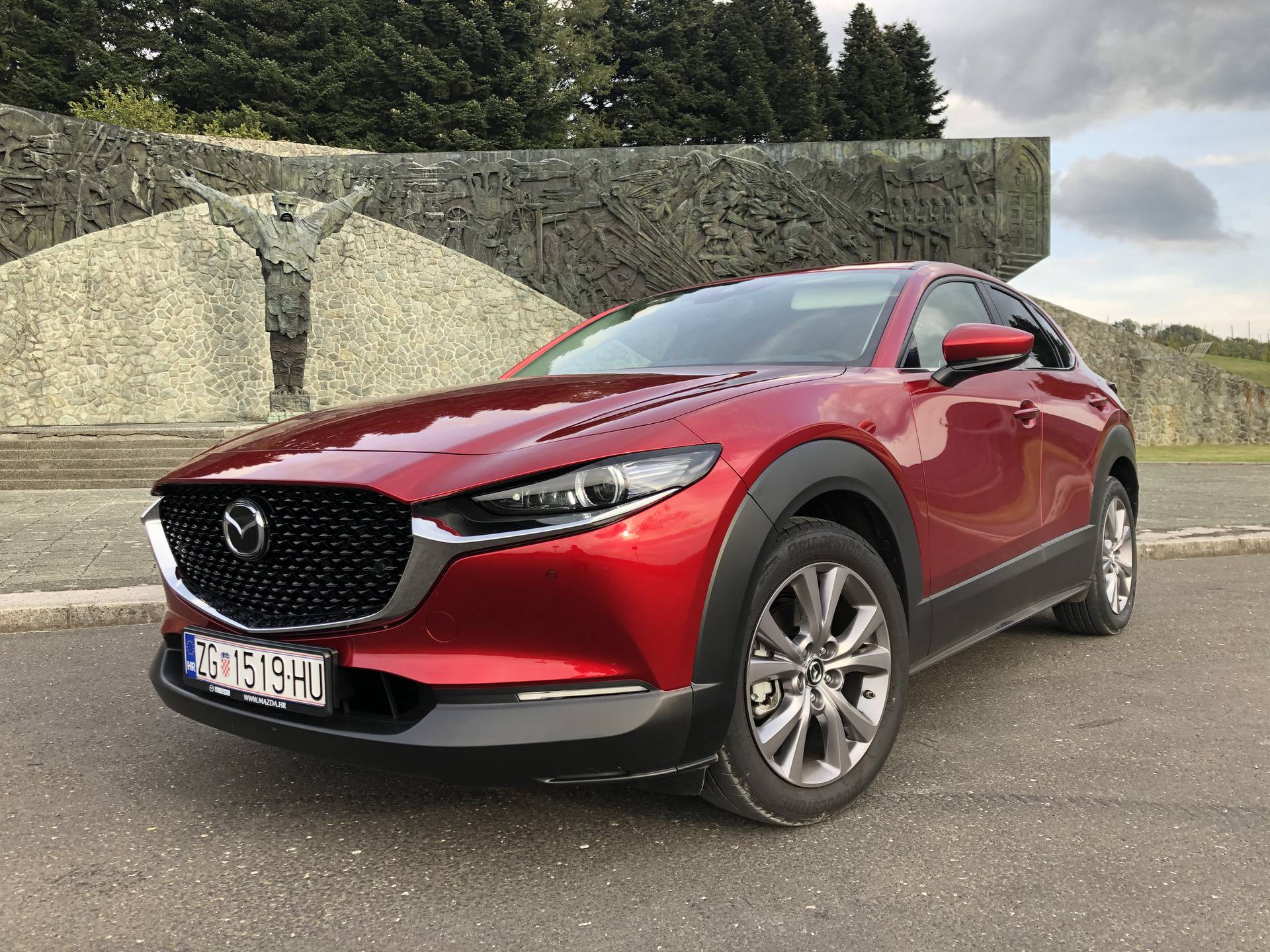 Mazda CX-30 je vrhunski SUV kojeg je pravi užitak voziti