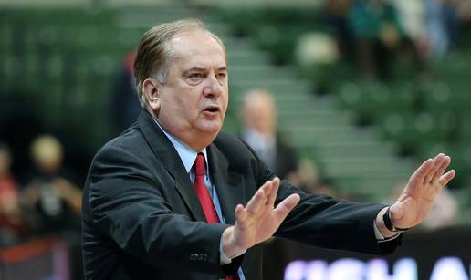 Božidar Maljković: Limoges je moj klub, Cedevita nikako nije