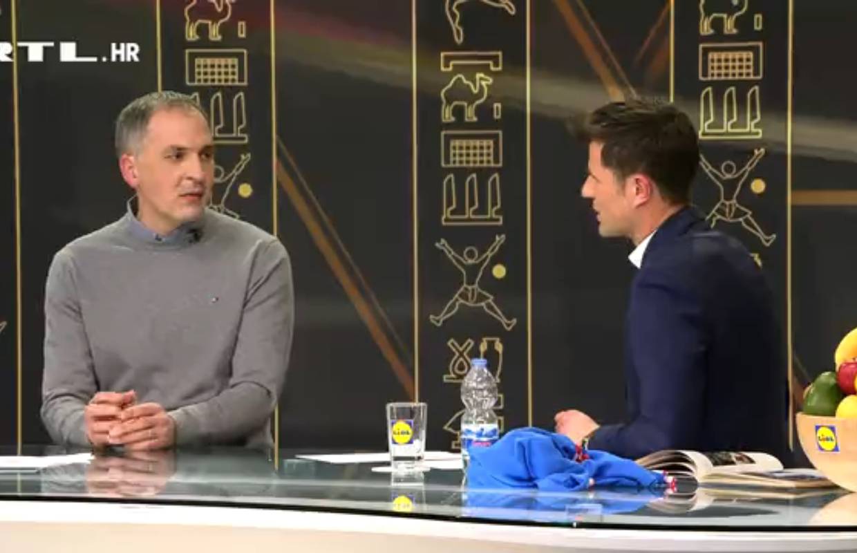 Pero: Treba biti realan, vanjski šut nemamo. Protivnici to znaju