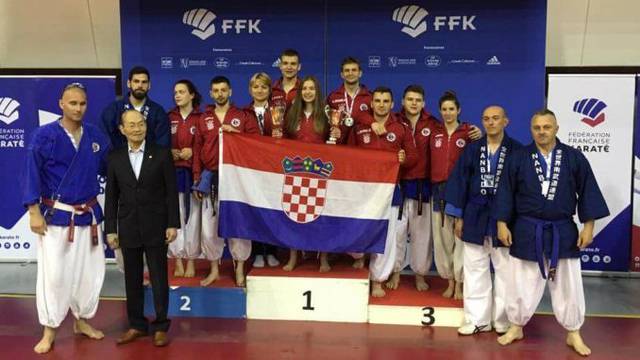 Čak 18 nanbudo medalja za Hrvatsku na EP u Francuskoj