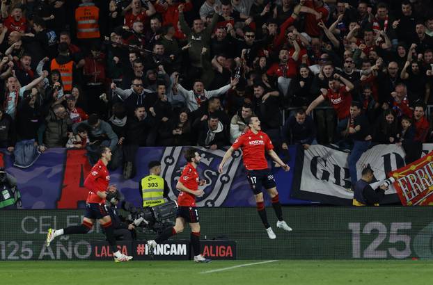 LaLiga - Osasuna v Real Madrid