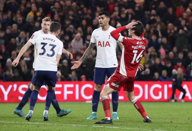 FA Cup Fifth Round - Middlesbrough v Tottenham Hotspur