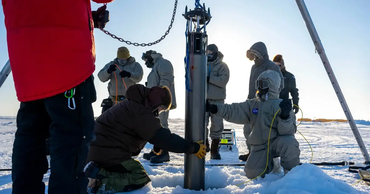 NASA is building robotic probes to measure Antarctic ice