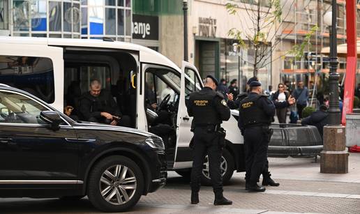 FOTO Jake policijske snage u centru Zagreba, evo zbog čega