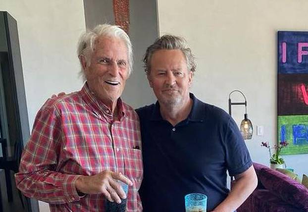 Matthew Perry: Život u slikama