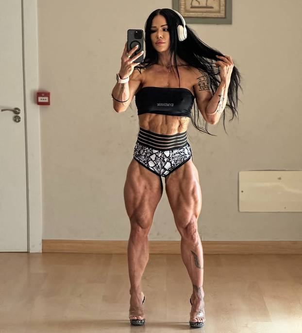 FOTO Patricia ima tijelo kojemu zavide čak i muškarci - Evo uz koje vježbe ostaje u formi