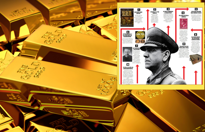 Tajna karta ustaškog zlata: U 14 sanduka utrpali poluge, a onda ih je zavadilo Pavelićevo blago