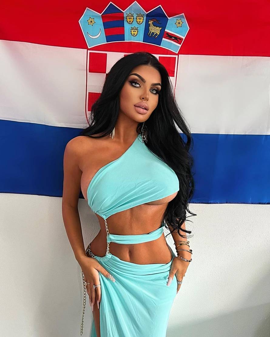 Crnokosa Magdalena uoči borbe s Argentinom: 'Hrvatska će pobijediti. Vidimo se u finalu!'