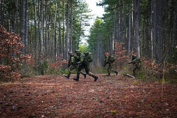 FOTO Vojni kadeti u akciji. Ovo su kadrovi sa zimskih kampova: 'Motivirani su i željni rada...'