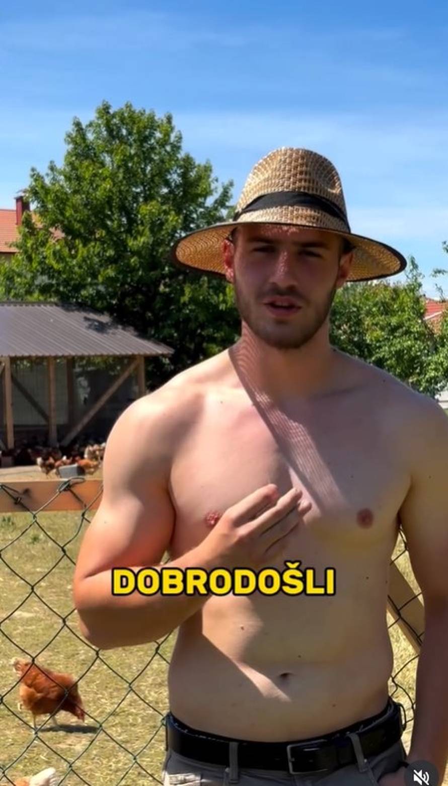 Žene zaludio zgodni farmer iz BiH! Ne vide ni koke ni rajčice: 'U sunce ti, kako do sjemena?'