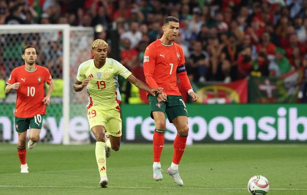 Nations League - Final - Portugal v Spain
