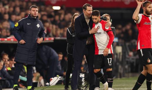 Feyenoord smijenio trenera koji nije pustio Ivanušeca u Dinamo