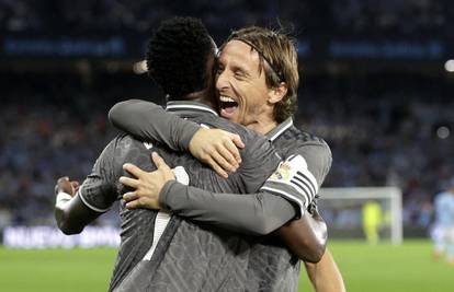 Modrić je napravio što nijedan veznjak u La Ligi nije u sezoni! Navijači: Uživajmo dok možemo