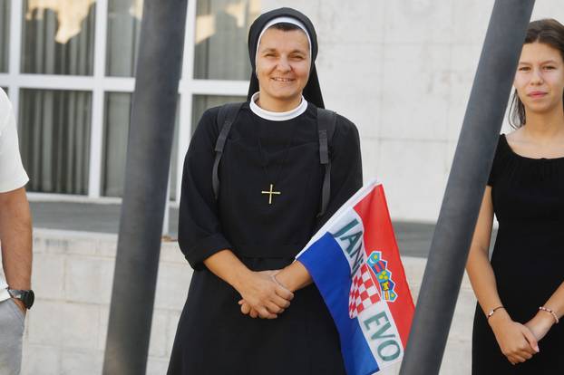 Knin: Atmosfera na ulicama za vrijeme obilježavanja 29. obljetnice VRO Oluja