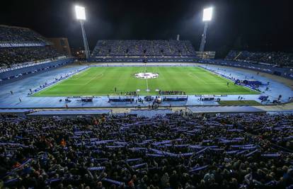 Dinamo će otvoriti 30 posto kapaciteta za hrvatsku ligu