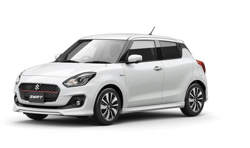 Novo ruho omiljenog Japanca: Suzuki je redizajnirao Swift