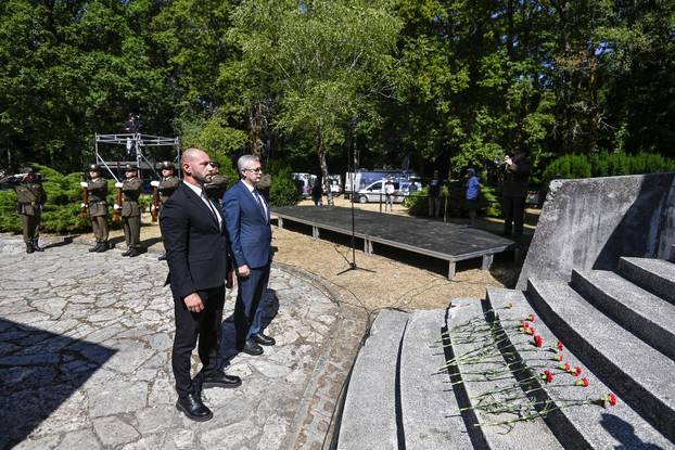 Sisak: Obilježavanje Dana antifašističke borbe u spomen-parku Brezovica