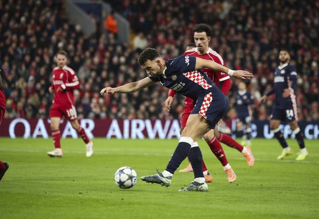 Liverpool v PSV Eindhoven