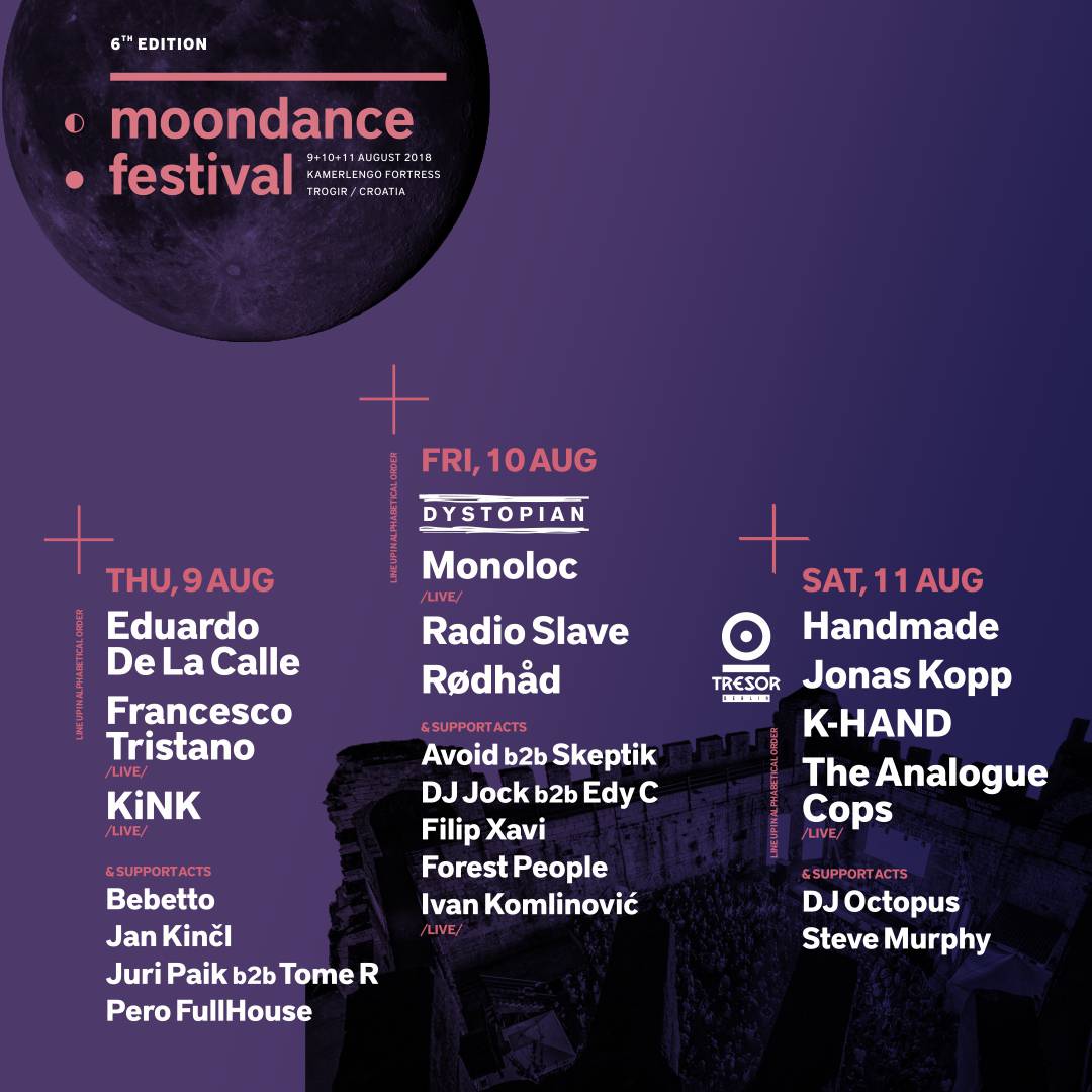 Najavljeno dosad najveće izdanje Moondance festivala