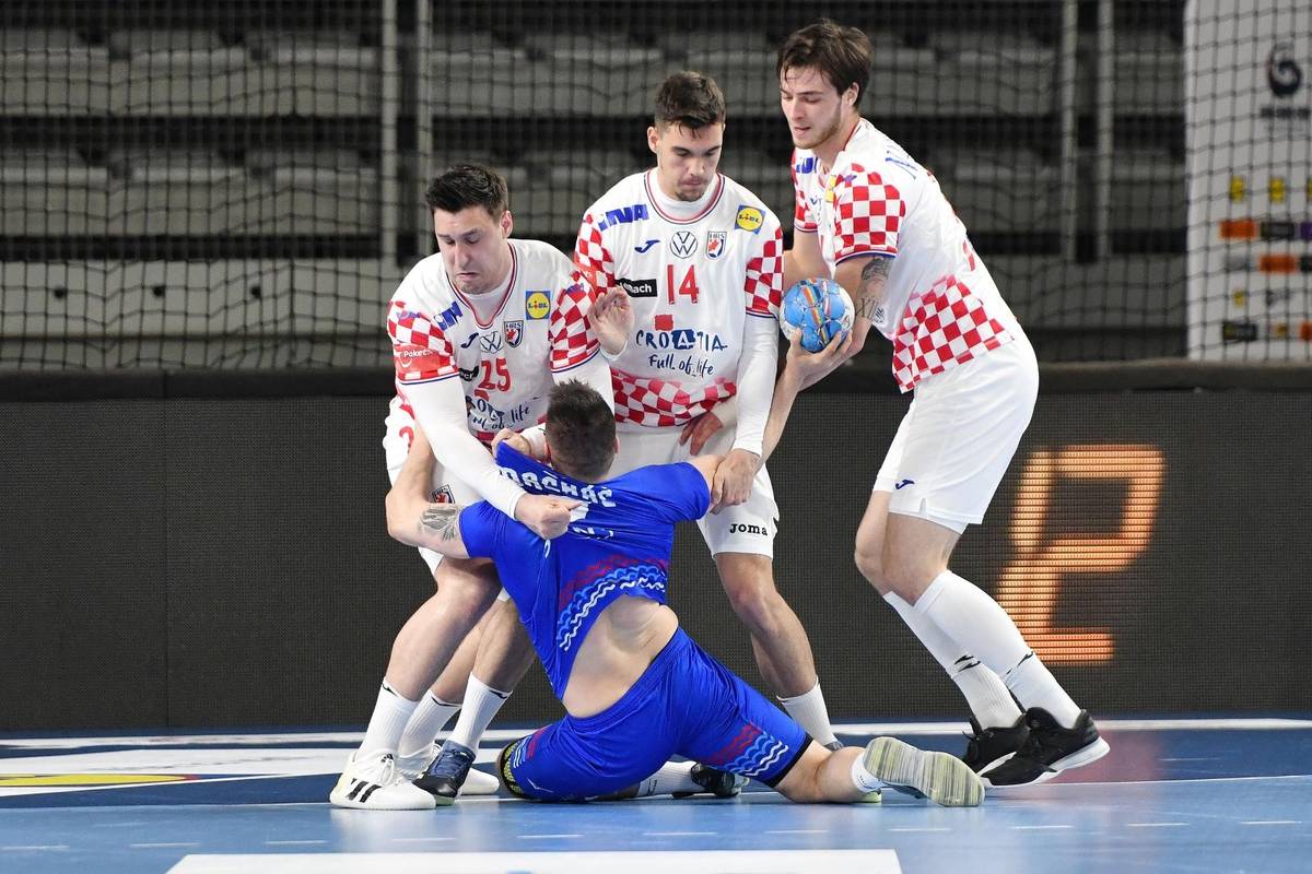 Pomlađena Hrvatska doživjela prvi poraz u EHF Euro kupu