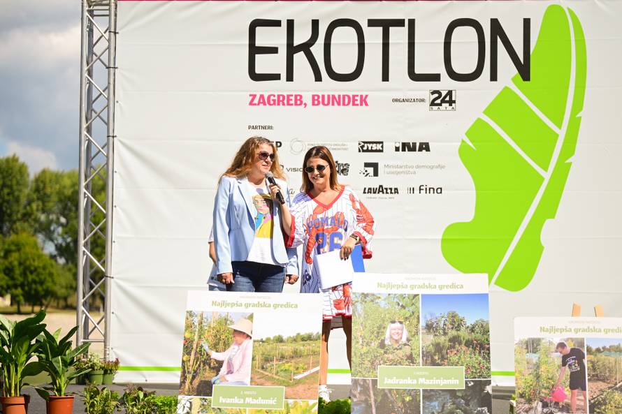 Zagreb:  Ekotlon na jezeru Bundek