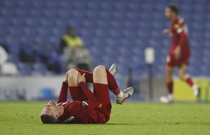 Liverpool bez kapetana do kraja sezone: Ozlijedio je koljeno...